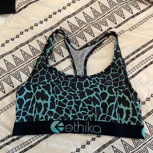 Ethika sports bra. Never worn, only tried on